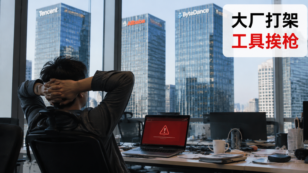 大厂打架，工具挨枪