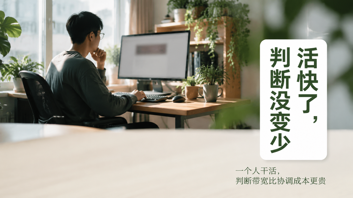 活快了,判断没变少