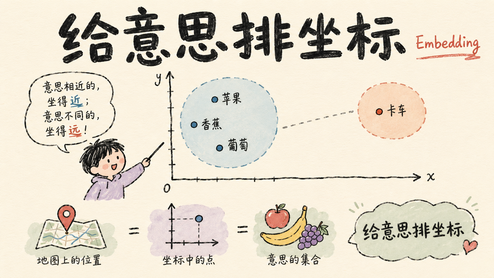 给意思排坐标