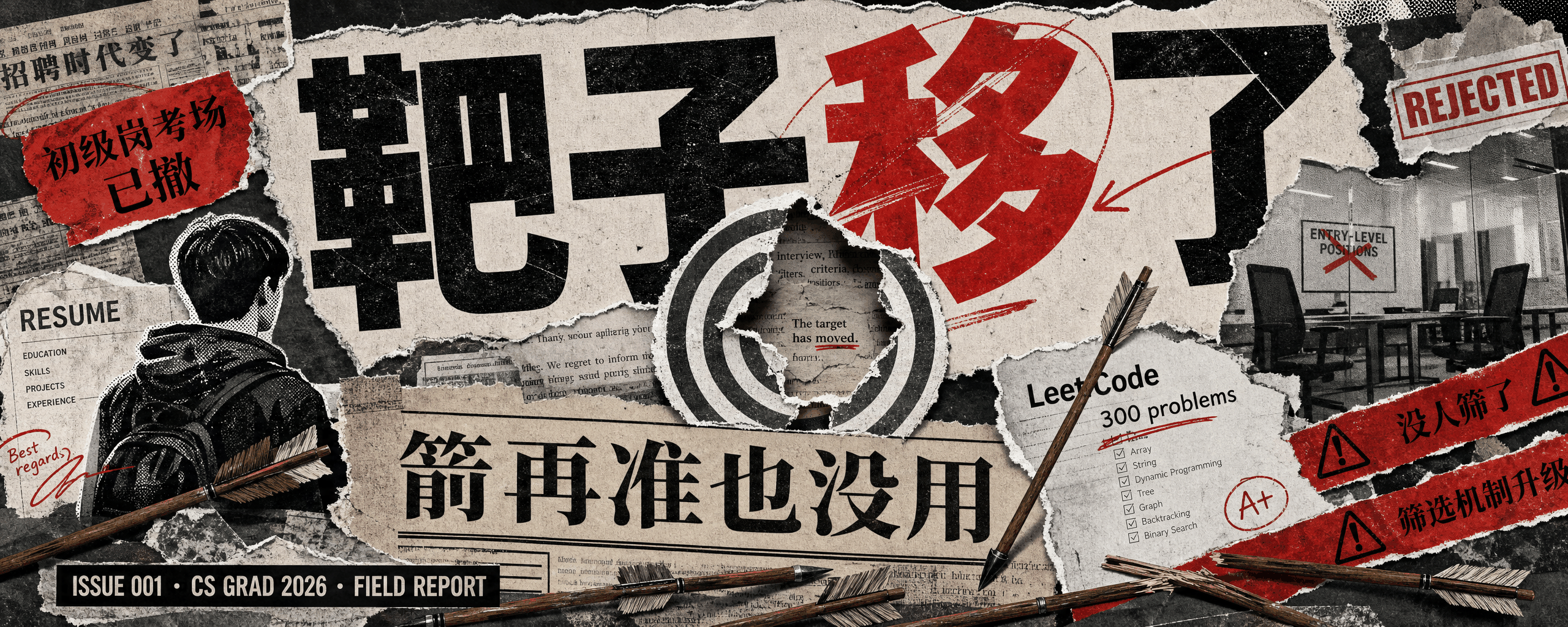 封面：靶子移了，箭再准也没用