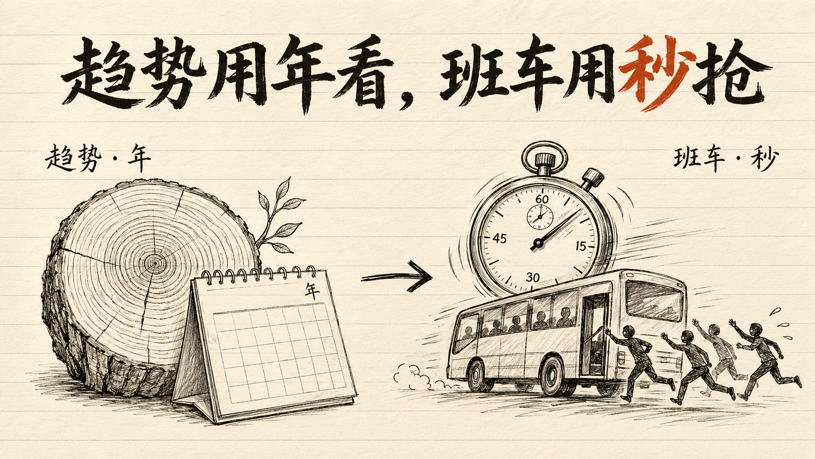 趋势用年看,班车用秒抢