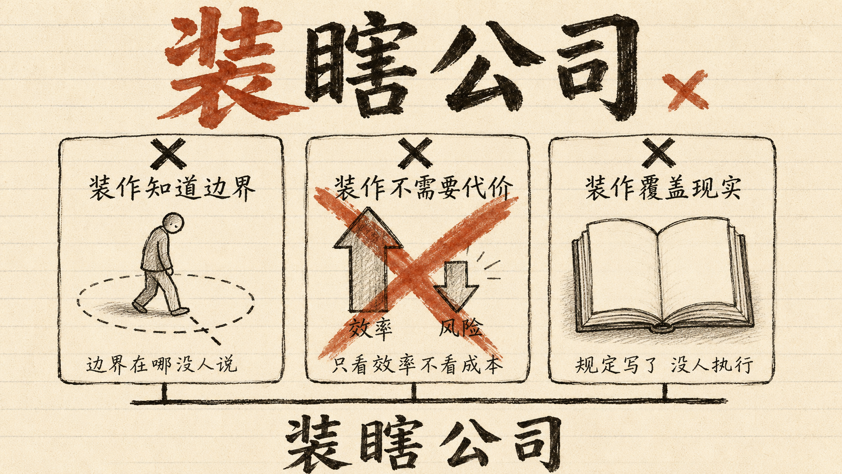 装瞎公司